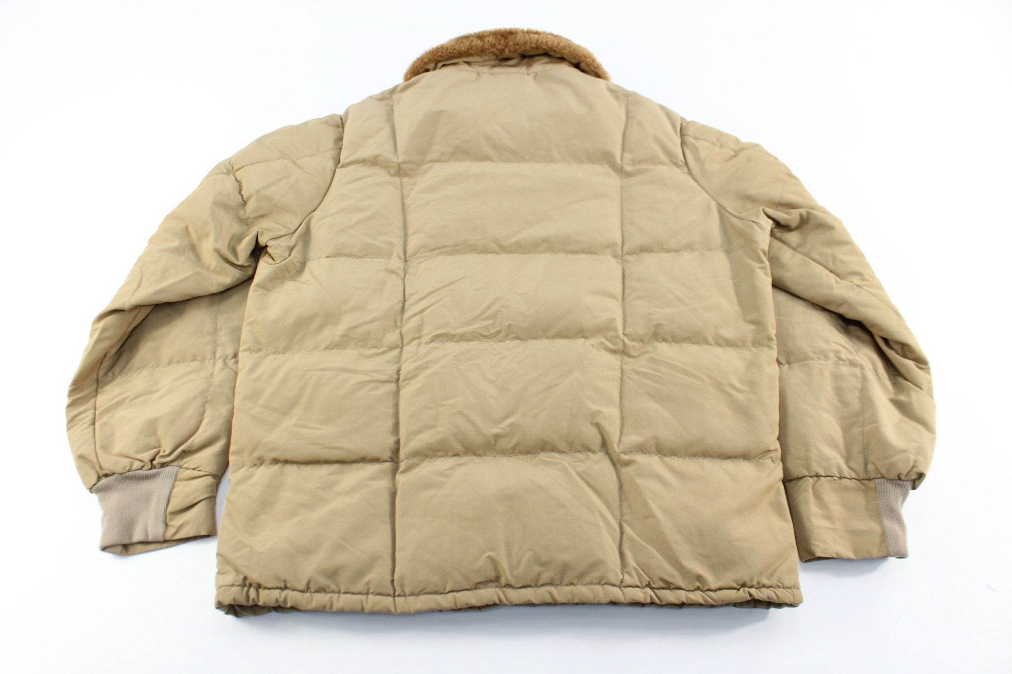 Vintage Walls Blizzard-Pruf Down Zip Up Jacket