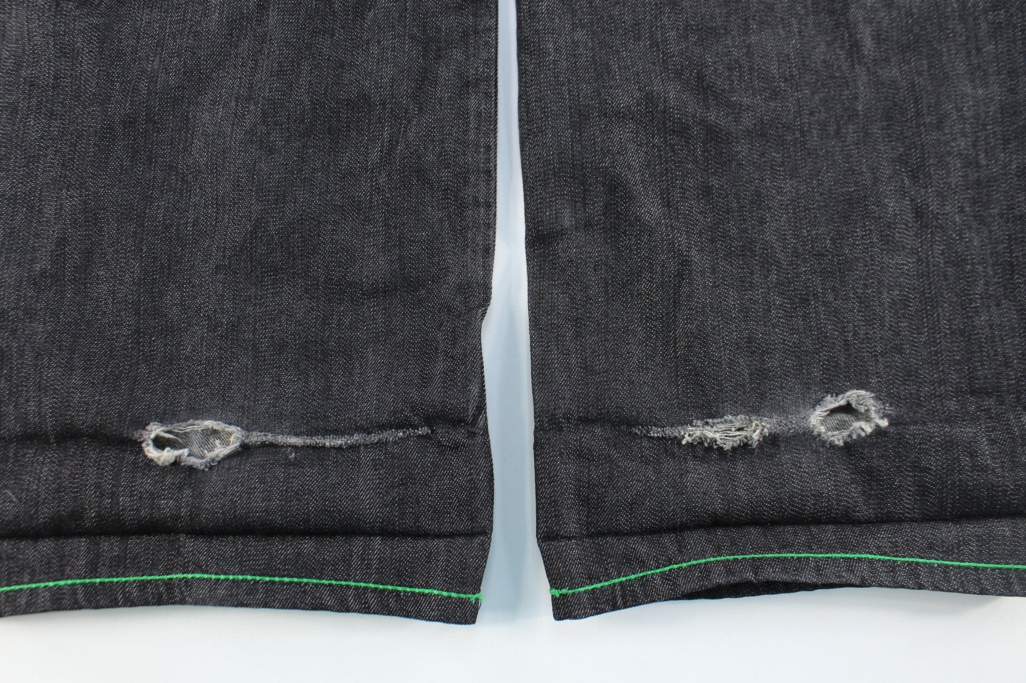Y2K Coogi Embroidered Black Denim Jeans
