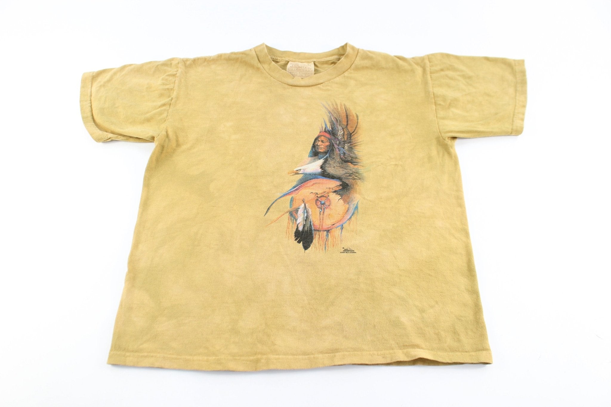 Youth The Mountain Native American T-Shirt