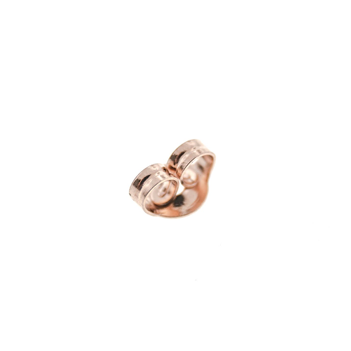 14K Pink 4.75MM Earring Backs