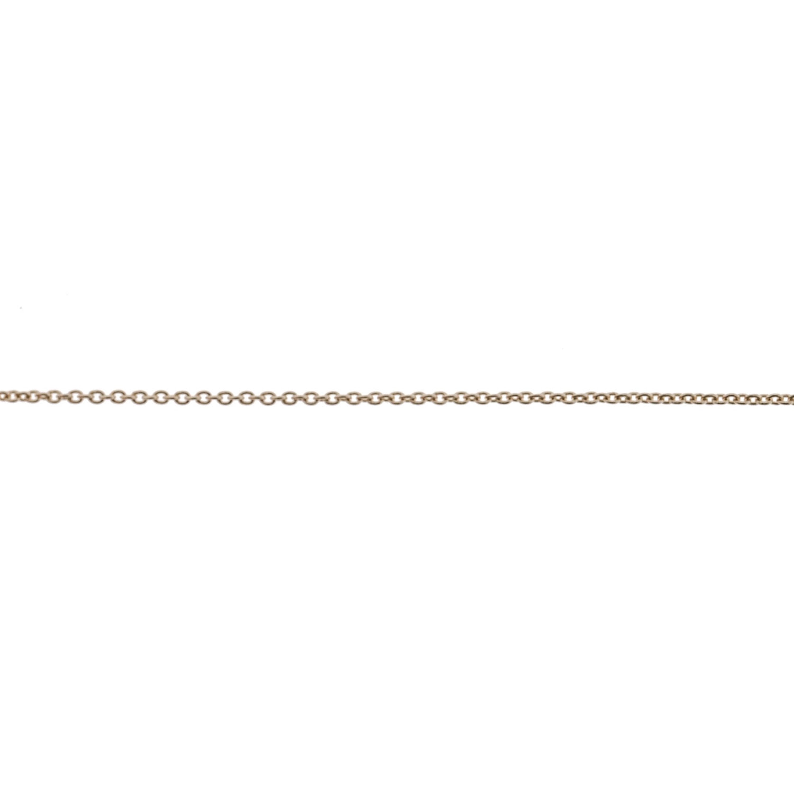 14K Yellow 0.7MM Round Cable Chain