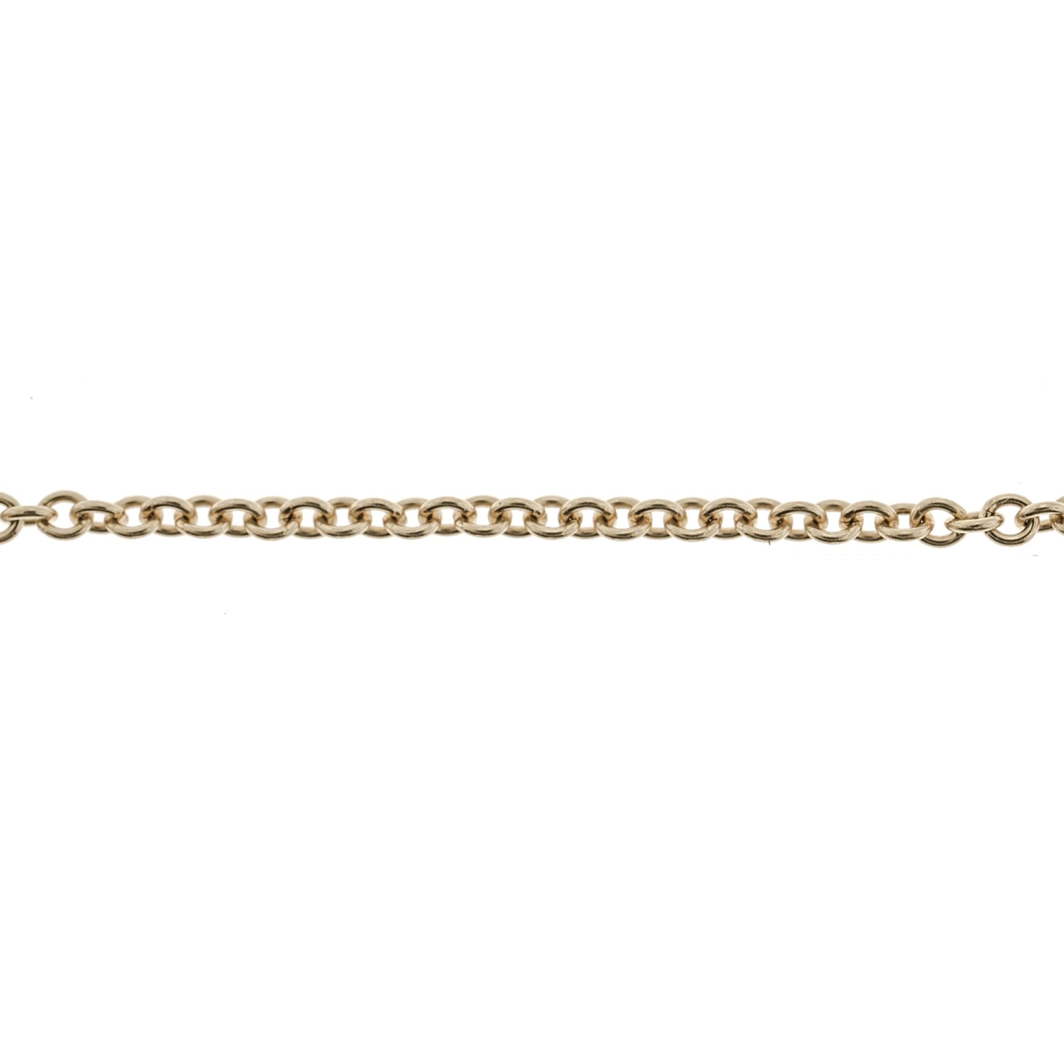 18K Yellow 2MM Cable Chain