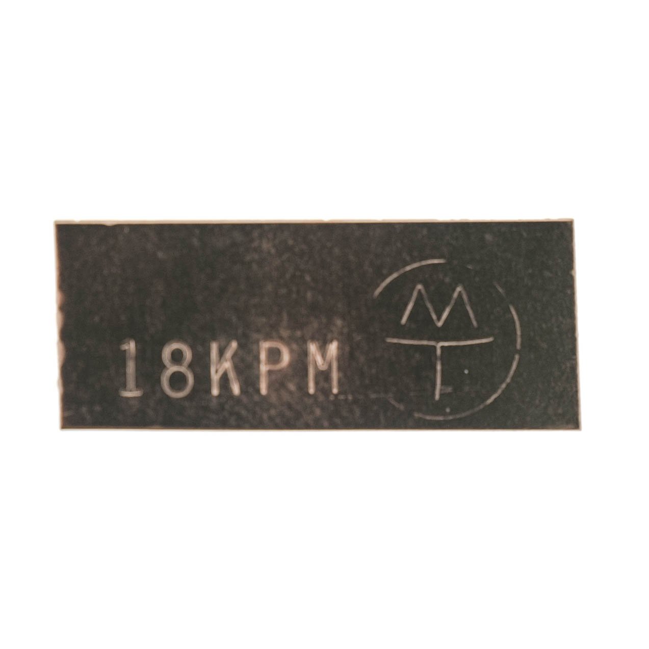 18KP Medium Gold Solder Sheet