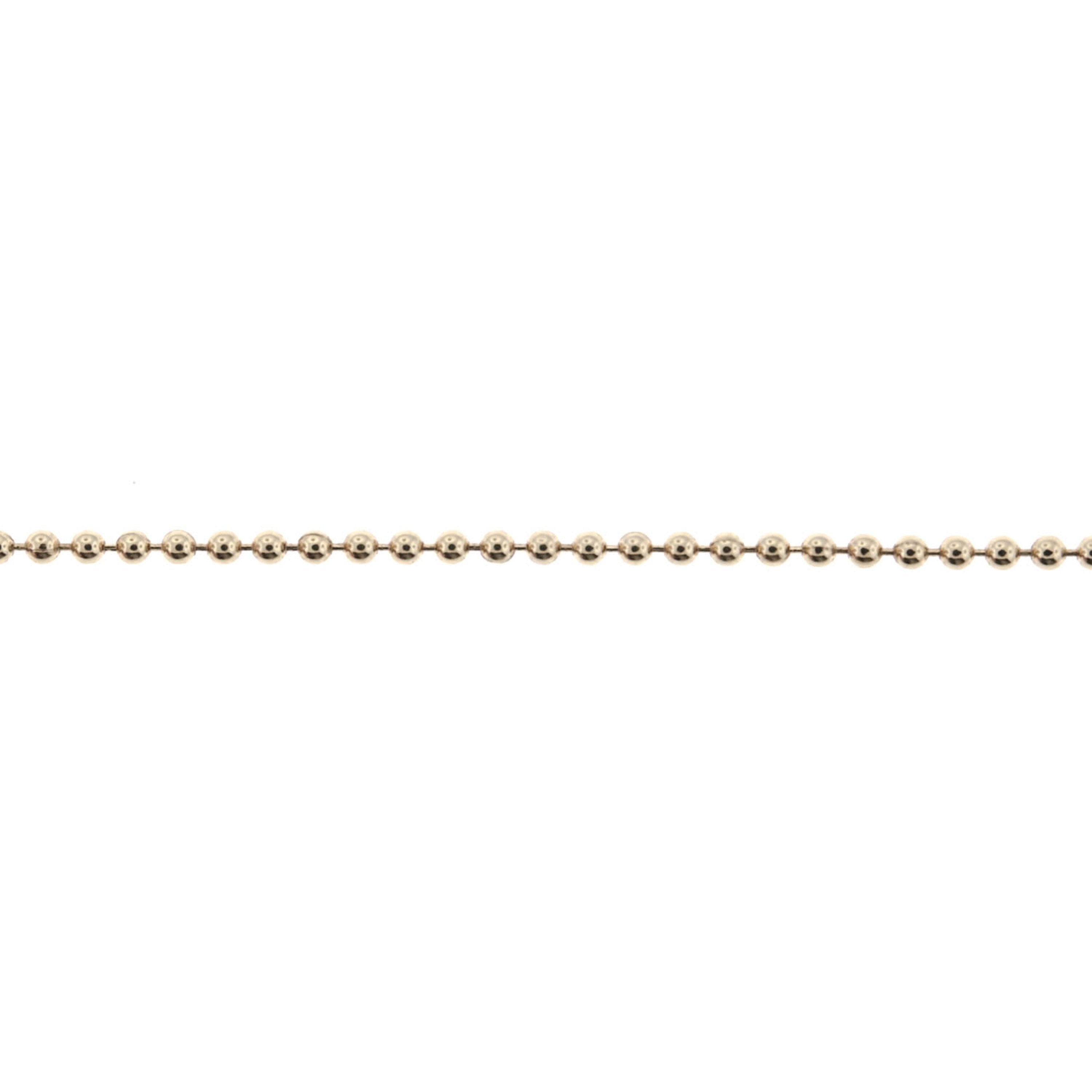 14/20 Yellow Gold-Filled 1.2MM Ball Chain