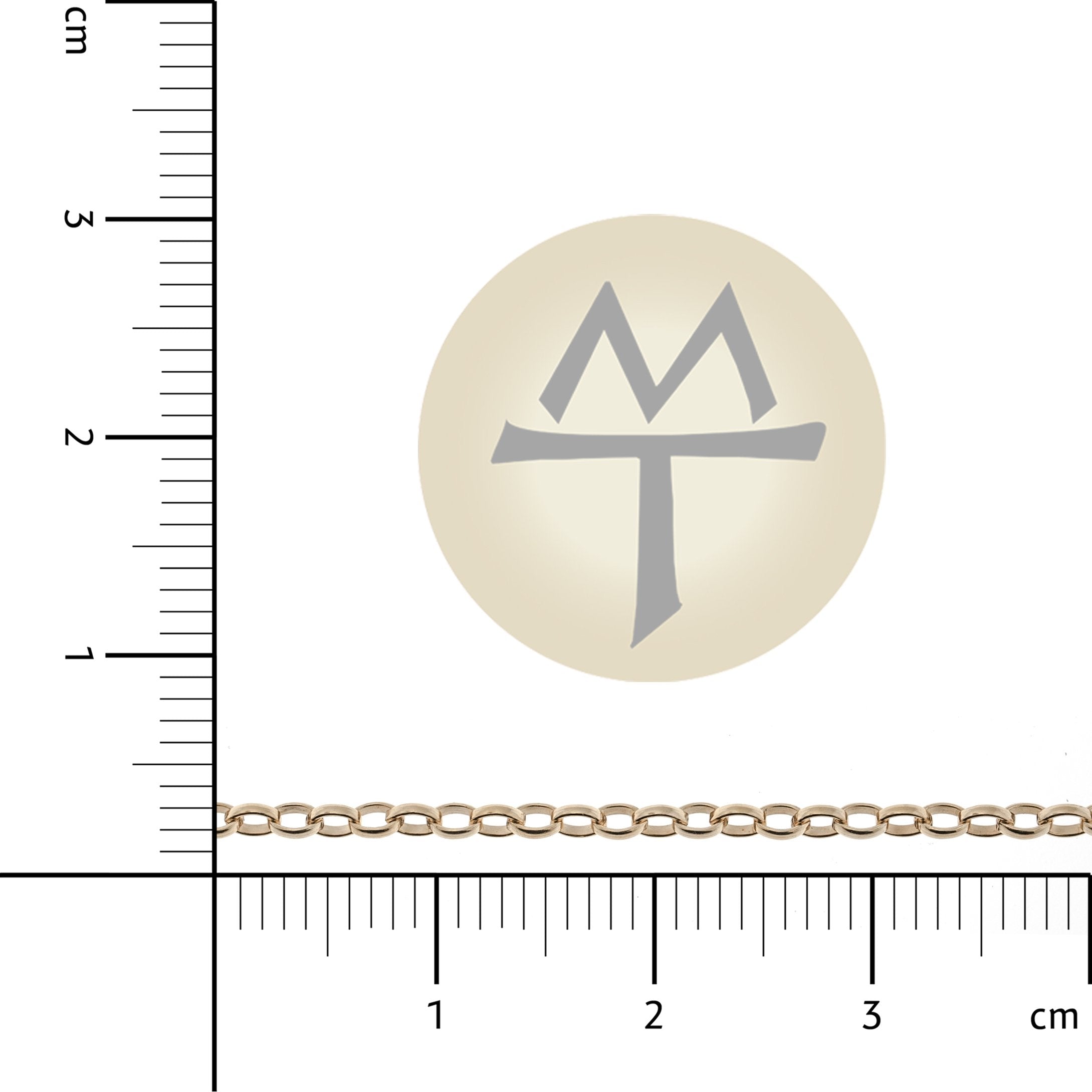 14/20 Yellow Gold-Filled 1.8MM Rolo Chain