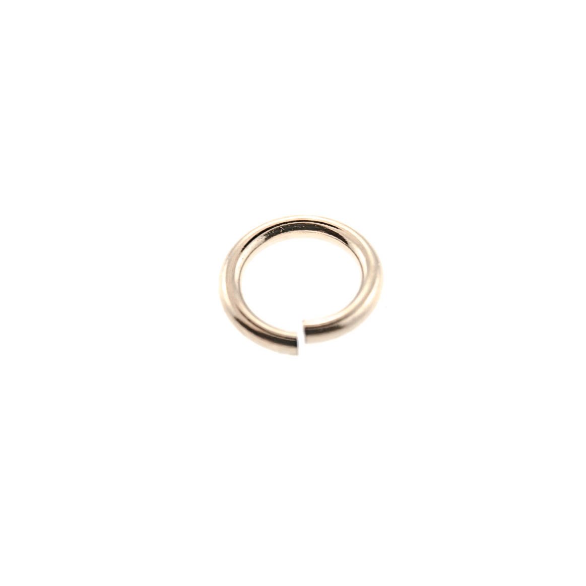 14/20 Yellow Gold-Filled 2.5MM Open Jump Ring