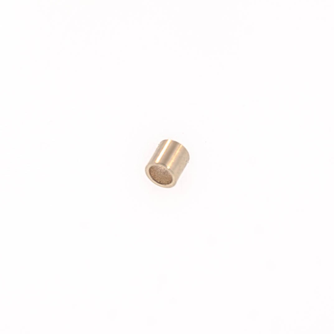 14/20 Yellow Gold-Filled 2x2MM Cut Tube Bead