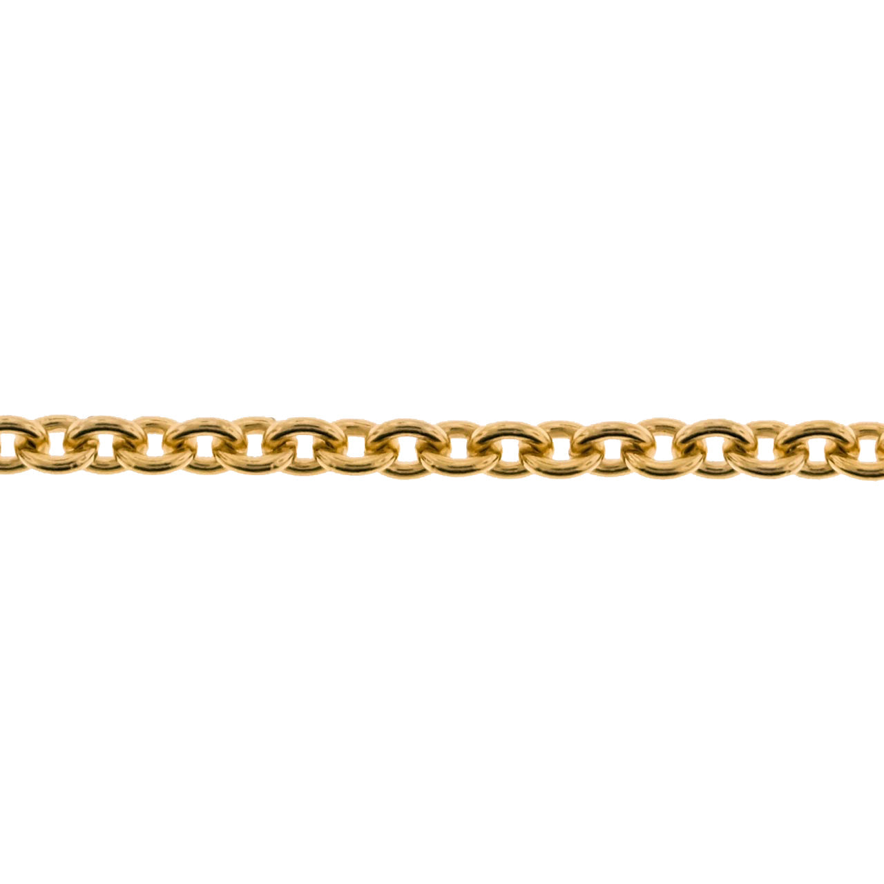 14/20 Yellow Gold-Filled 4.4MM Cable Chain