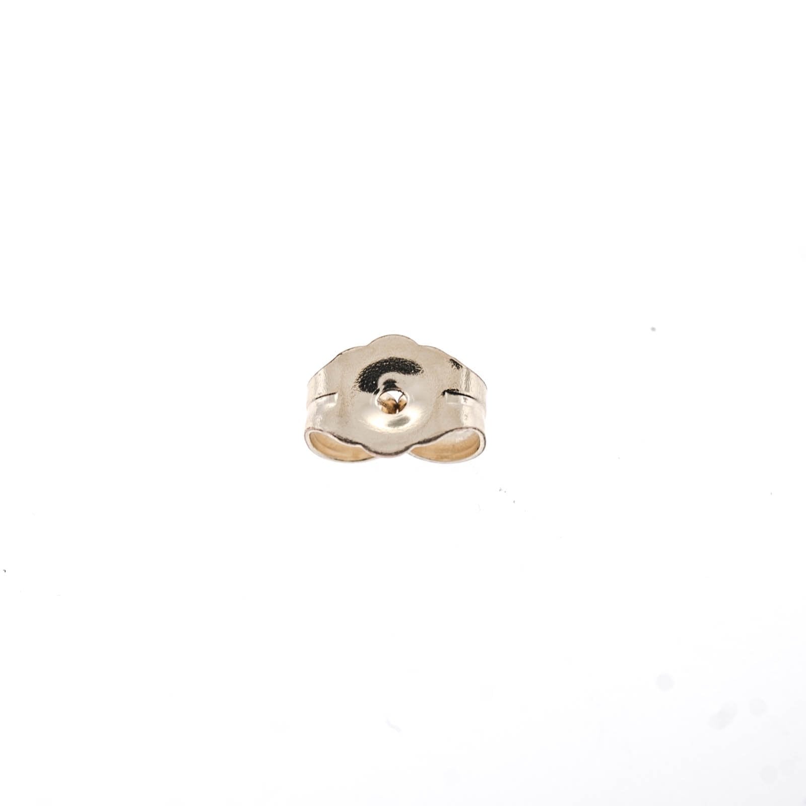 14/20 Yellow Gold-Filled 5MM Earring Backs