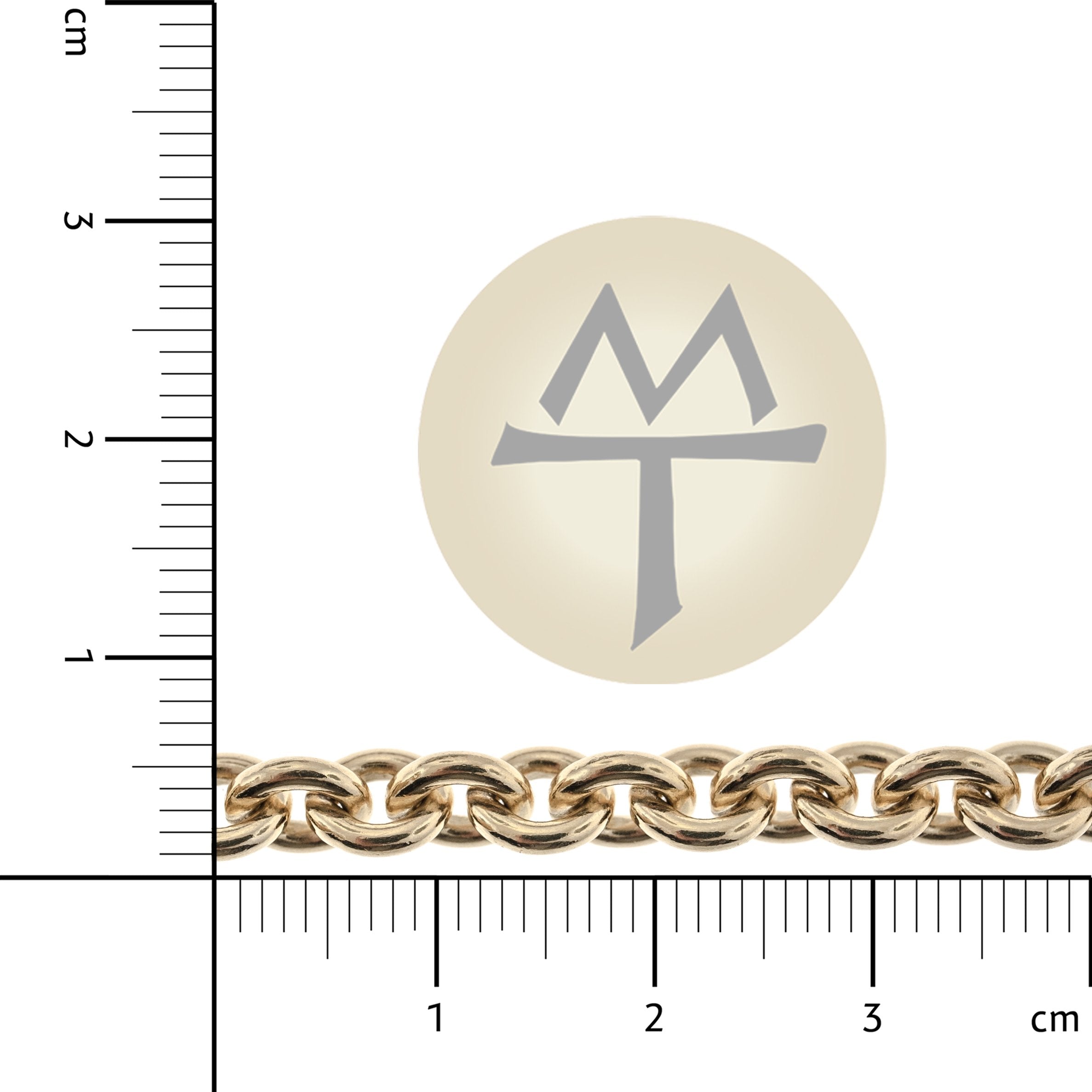 14/20 Yellow Gold-Filled 6MM Cable Chain