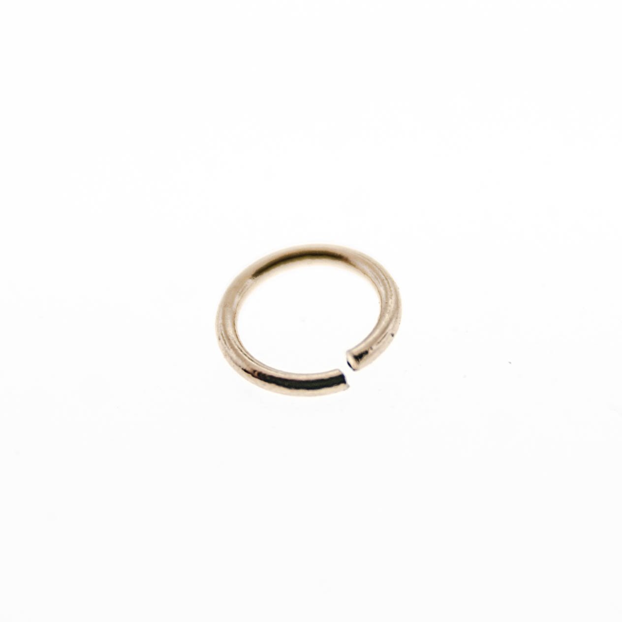 14/20 Yellow Gold-Filled 7.5MM Open Jump Ring