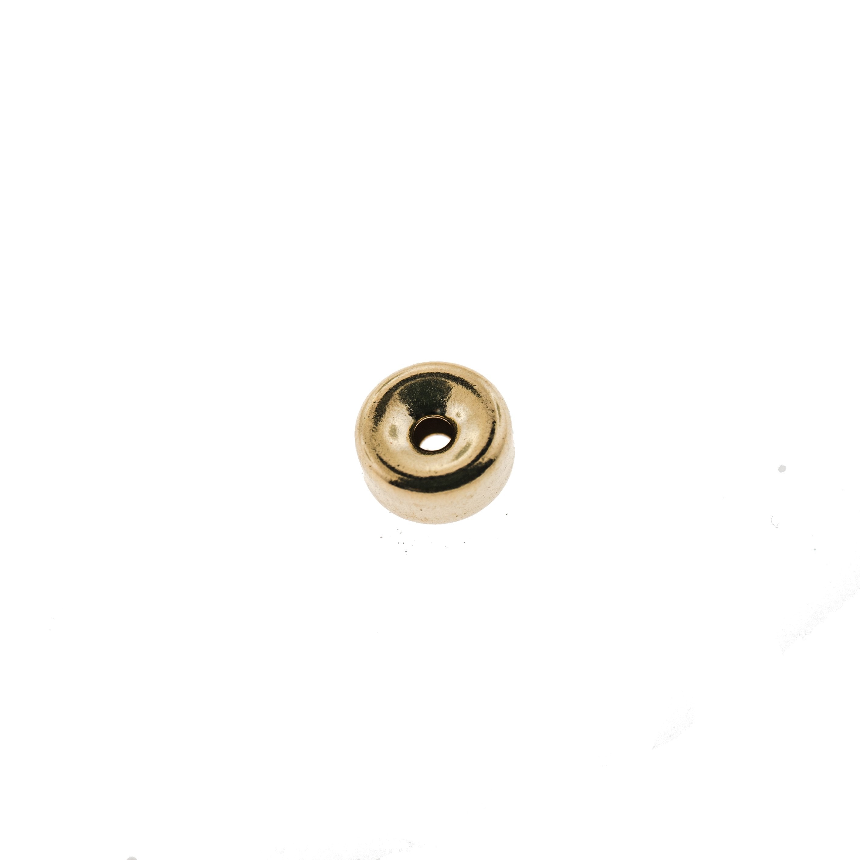 14/20 Yellow Gold-Filled Roundel Bead