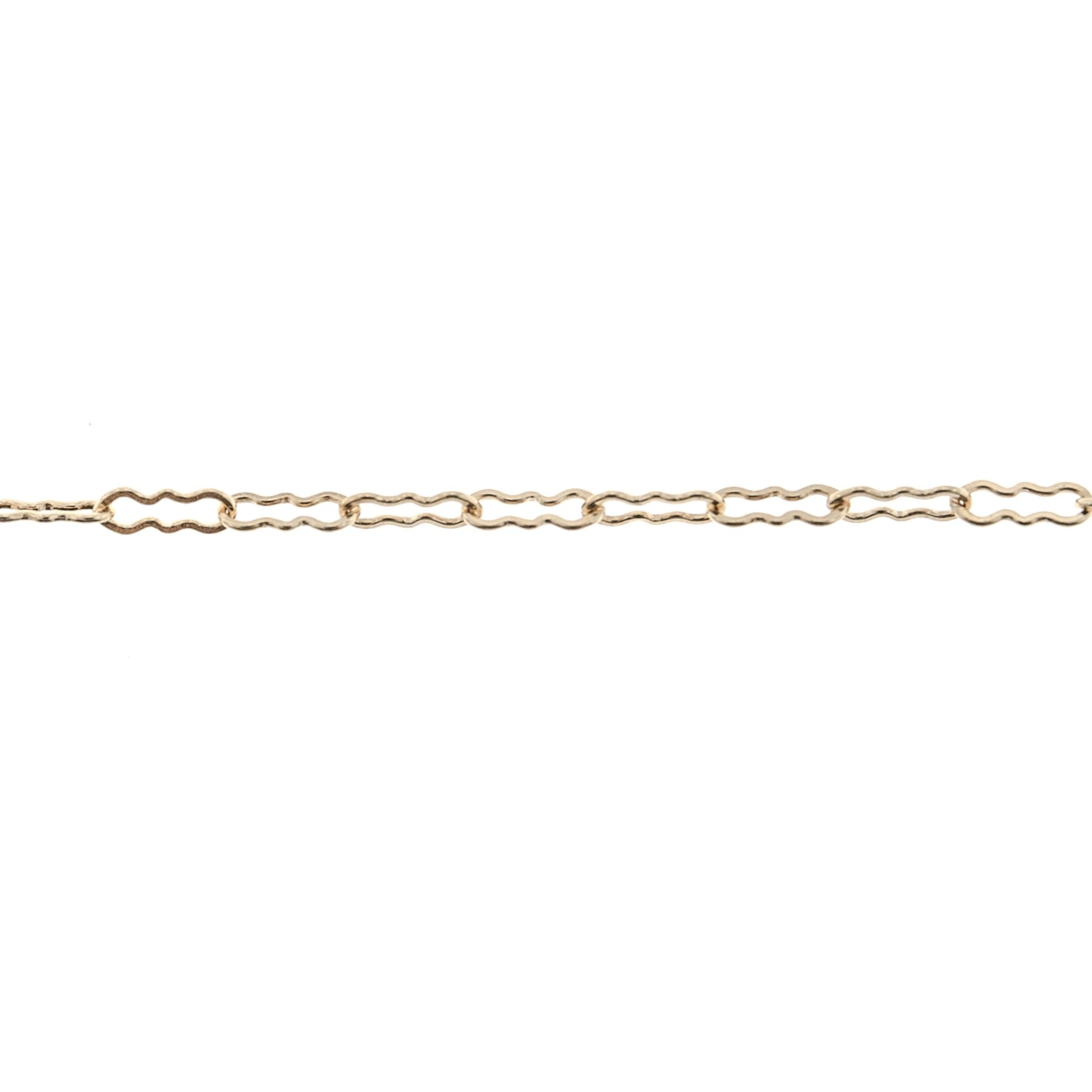 14/20 Yellow Gold-Filled 1.95MM Crinkle Chain