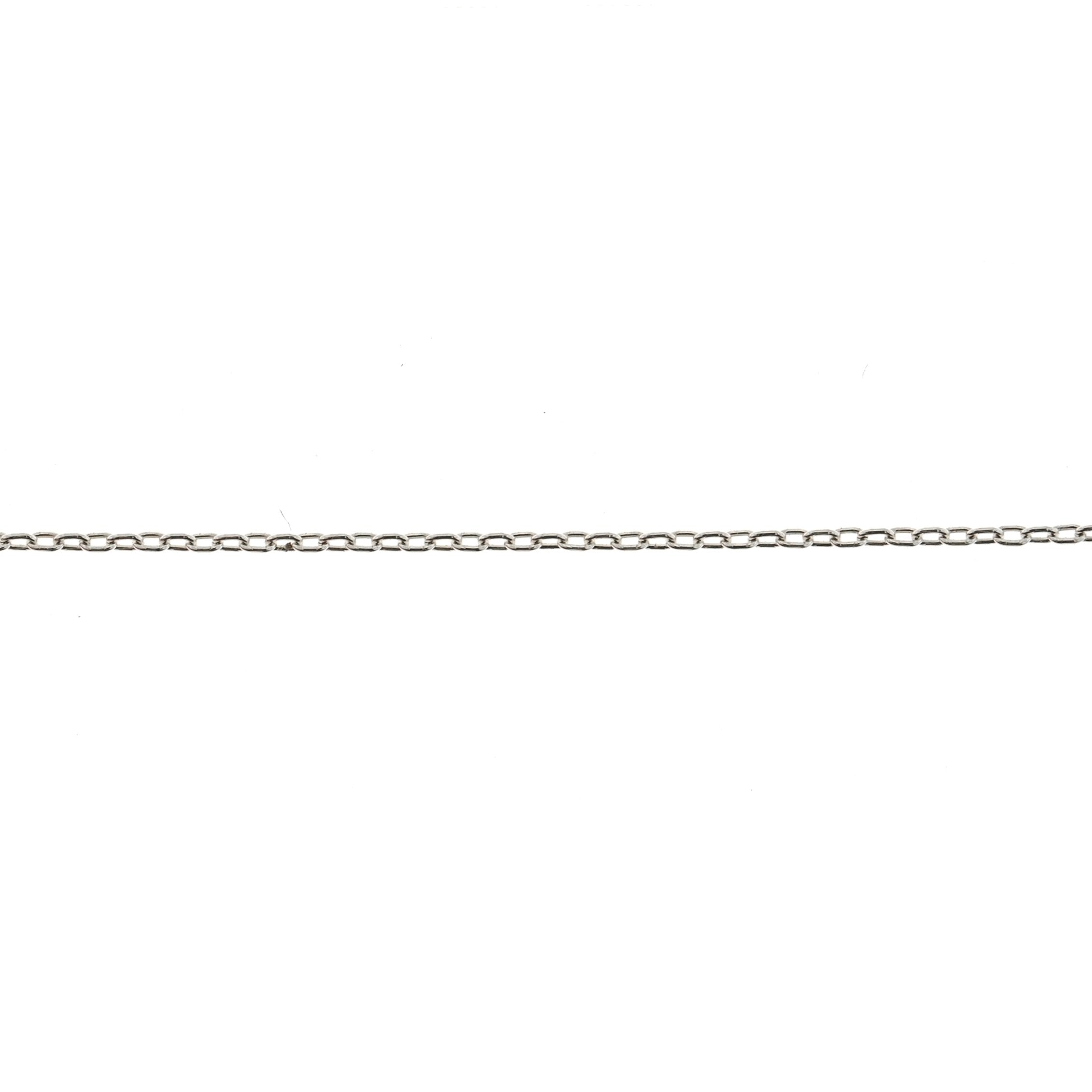 Sterling Silver 0.9MM Drawn Cable Chain