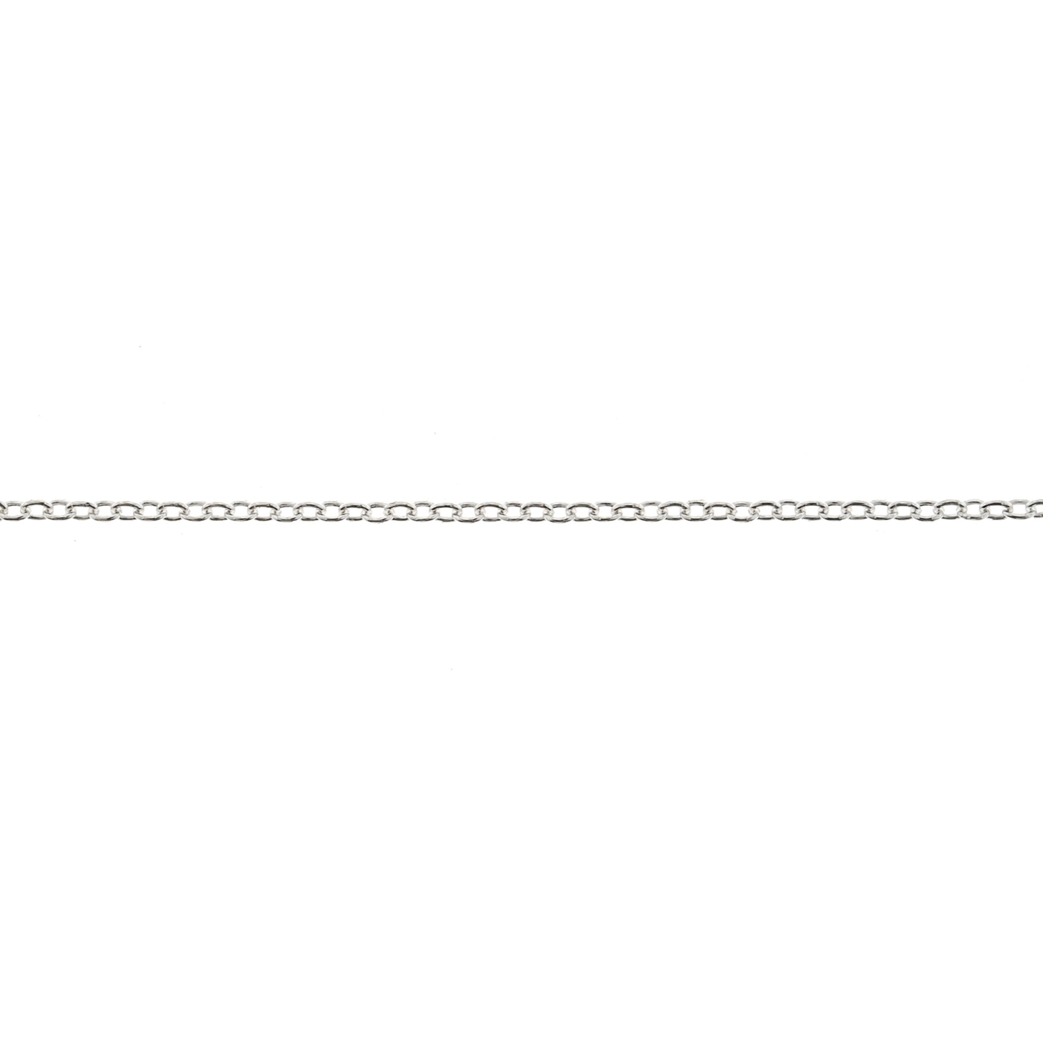 Sterling Silver 1.1MM Cable Chain