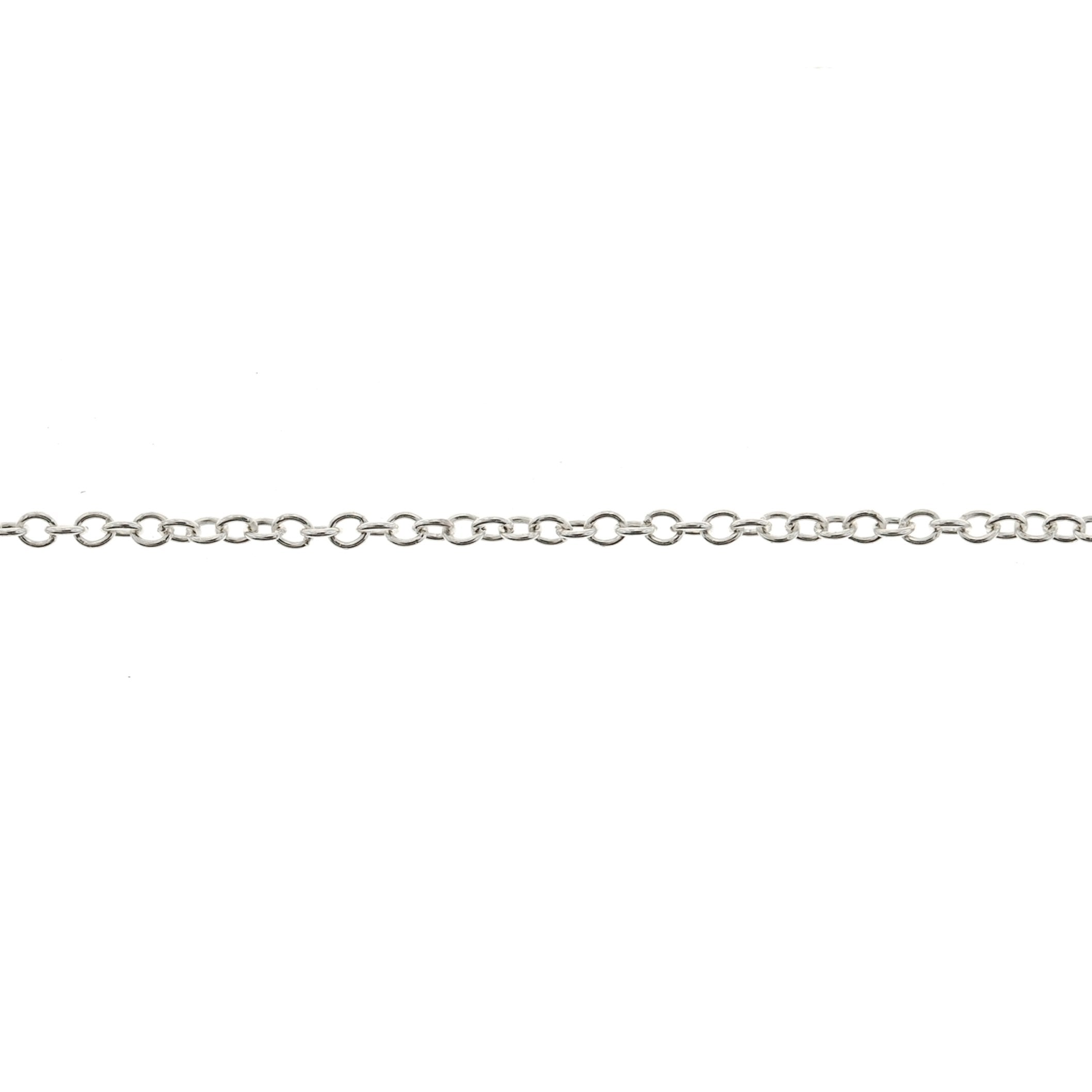 Sterling Silver 1.3MM Cable Chain