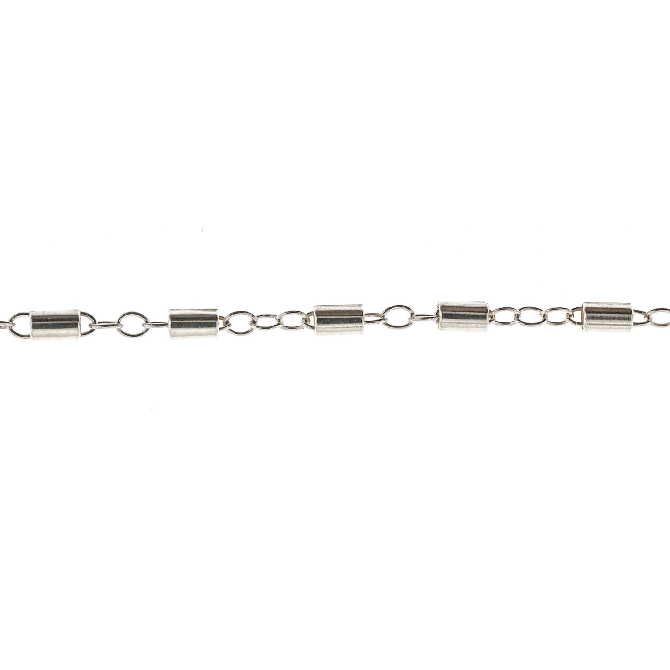 Sterling Silver 1.6MM 3 & 1 Bar Chain