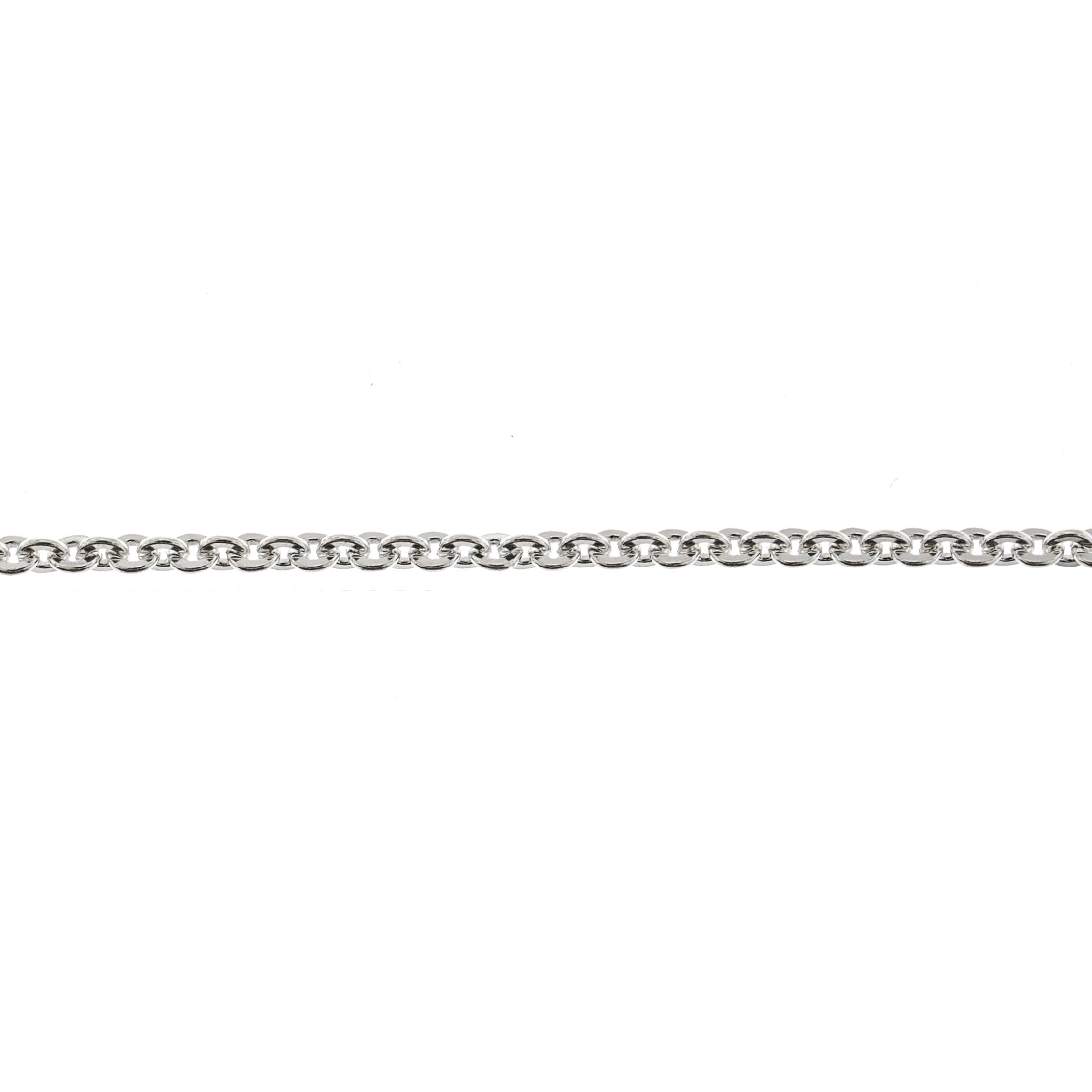 Sterling Silver 1.6MM Flat Cable Chain