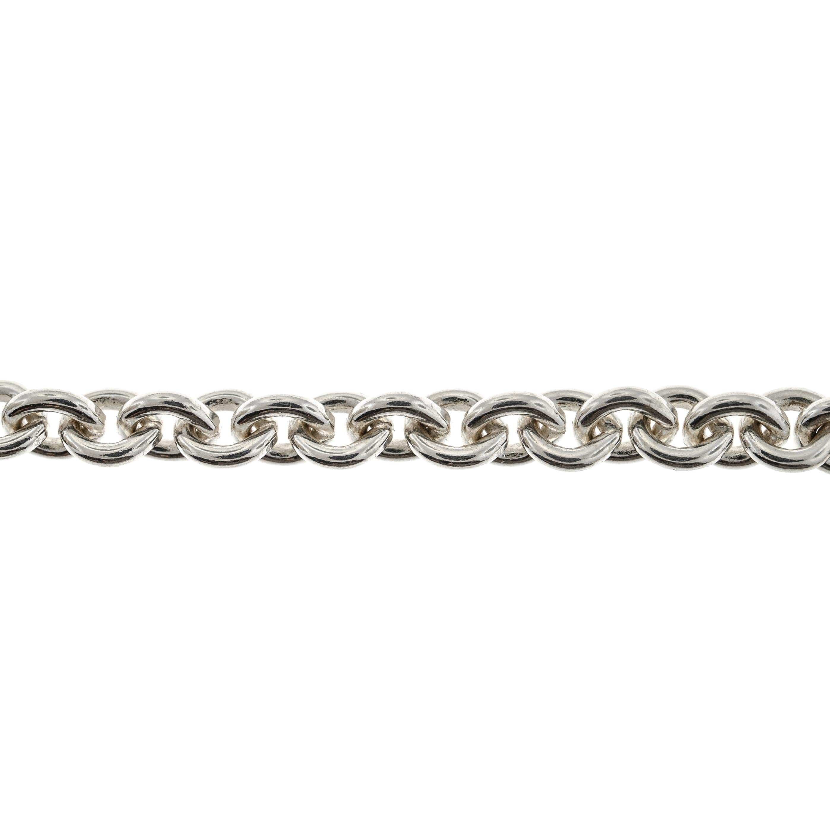 Sterling Silver 10.6MM Cable Chain