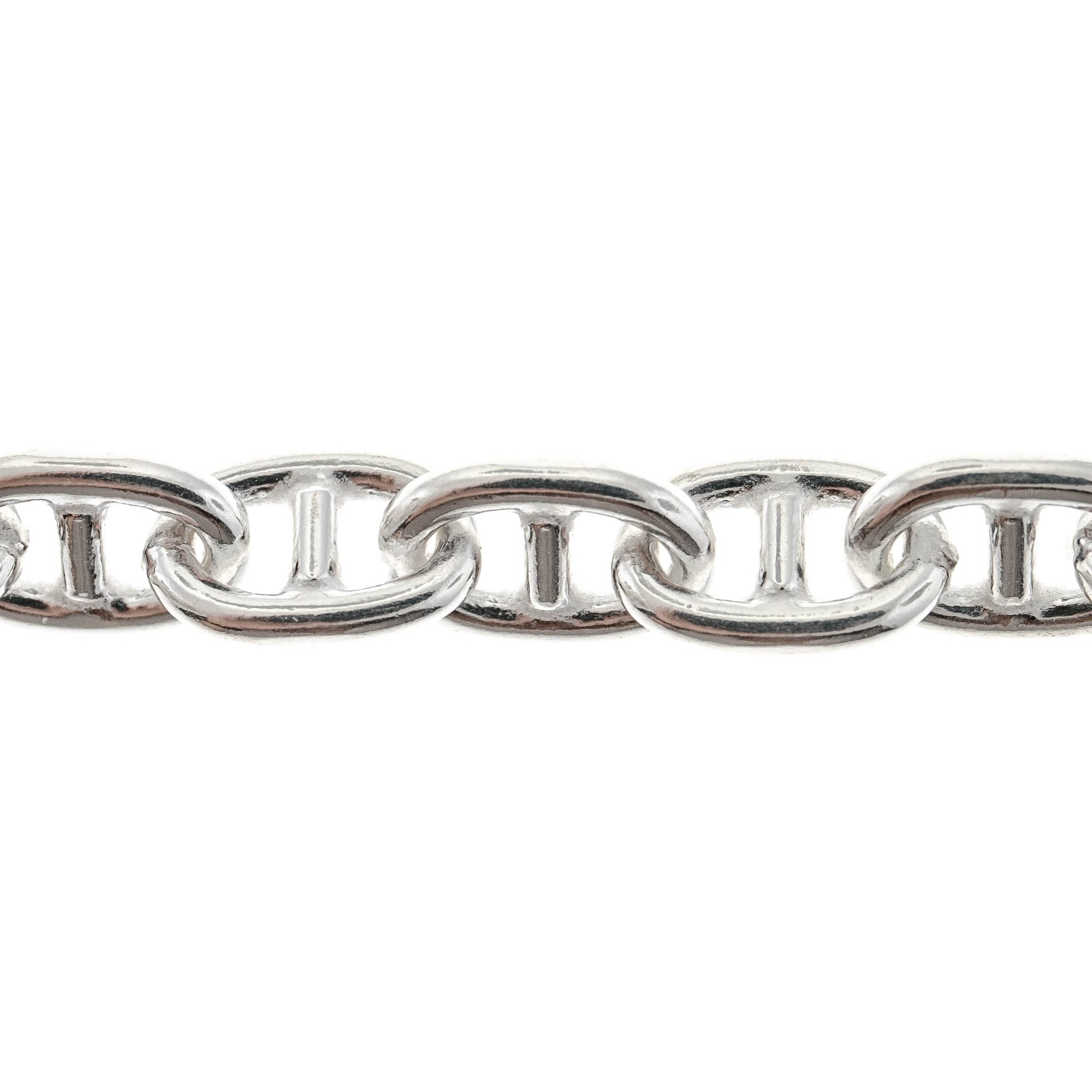 Sterling Silver 13.5MM Anchor Chain