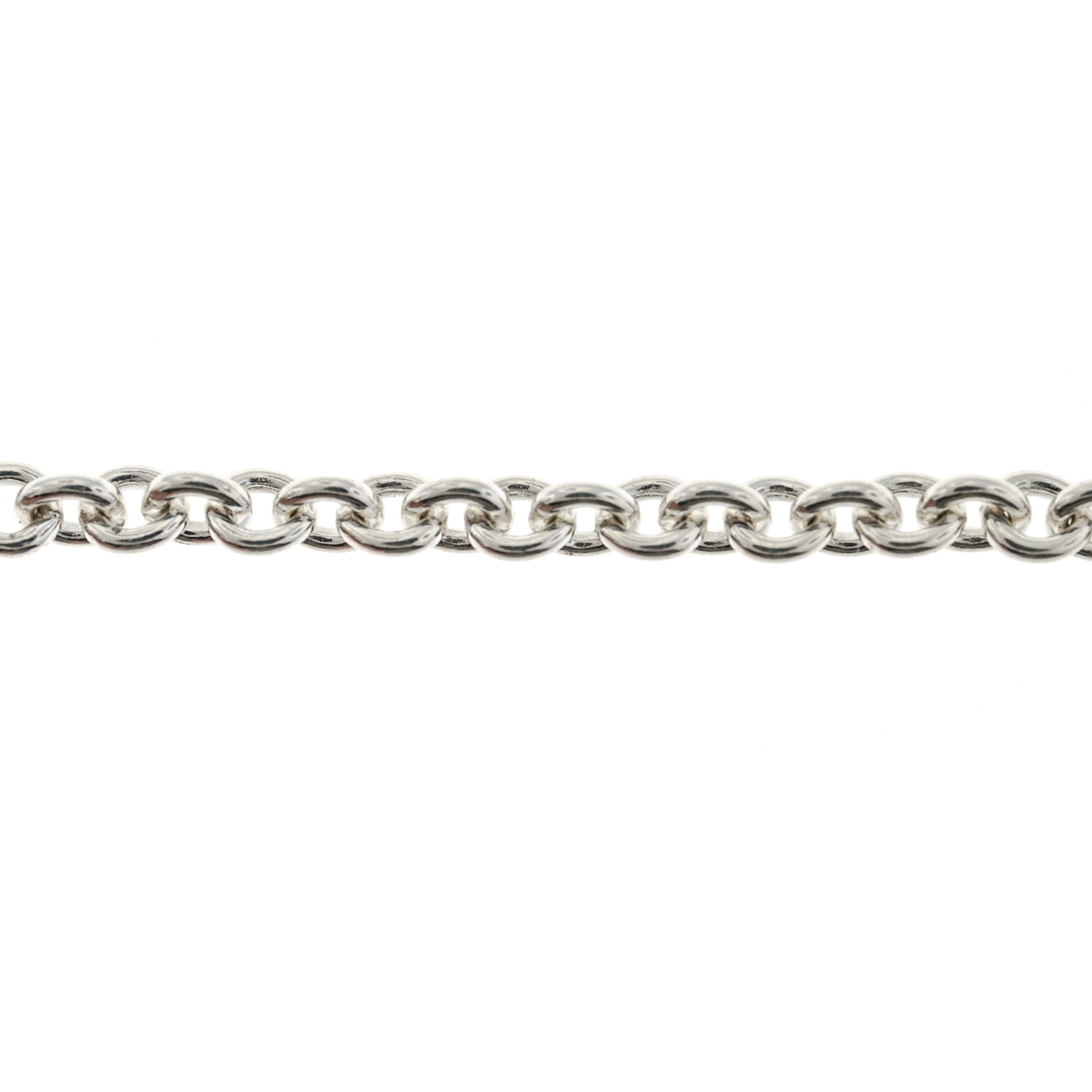 Sterling Silver 3.4MM Cable Chain