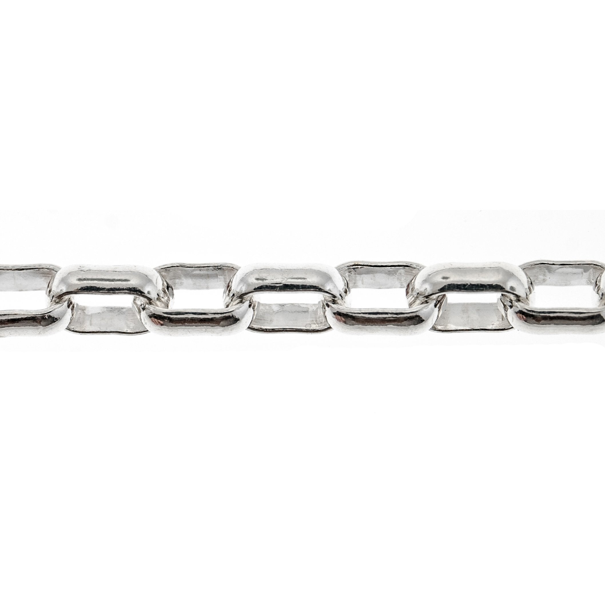 Sterling Silver 5.4MM Rolo Chain