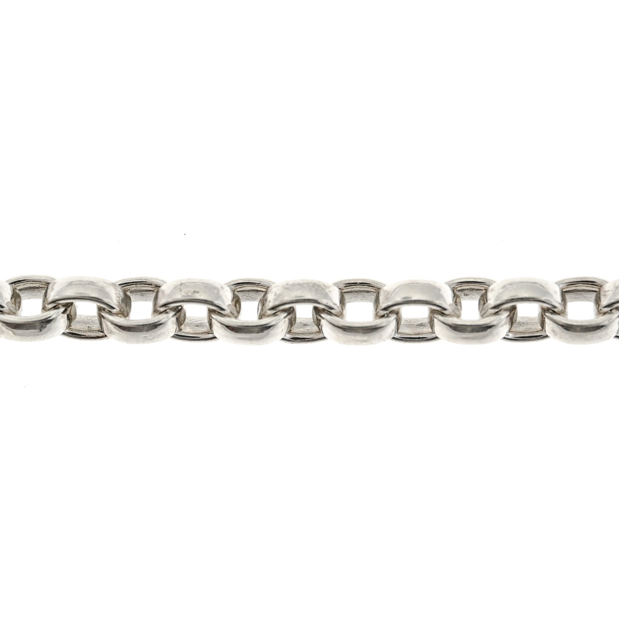 Sterling Silver 5.6MM Rolo Chain