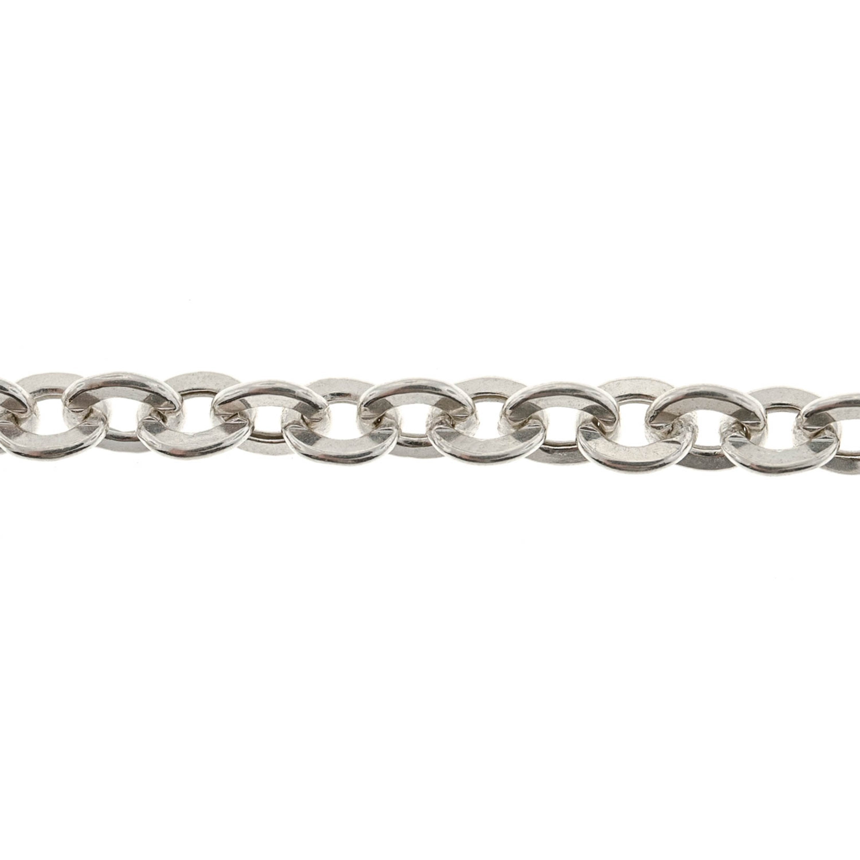 Sterling Silver 5MM Flat Cable Chain