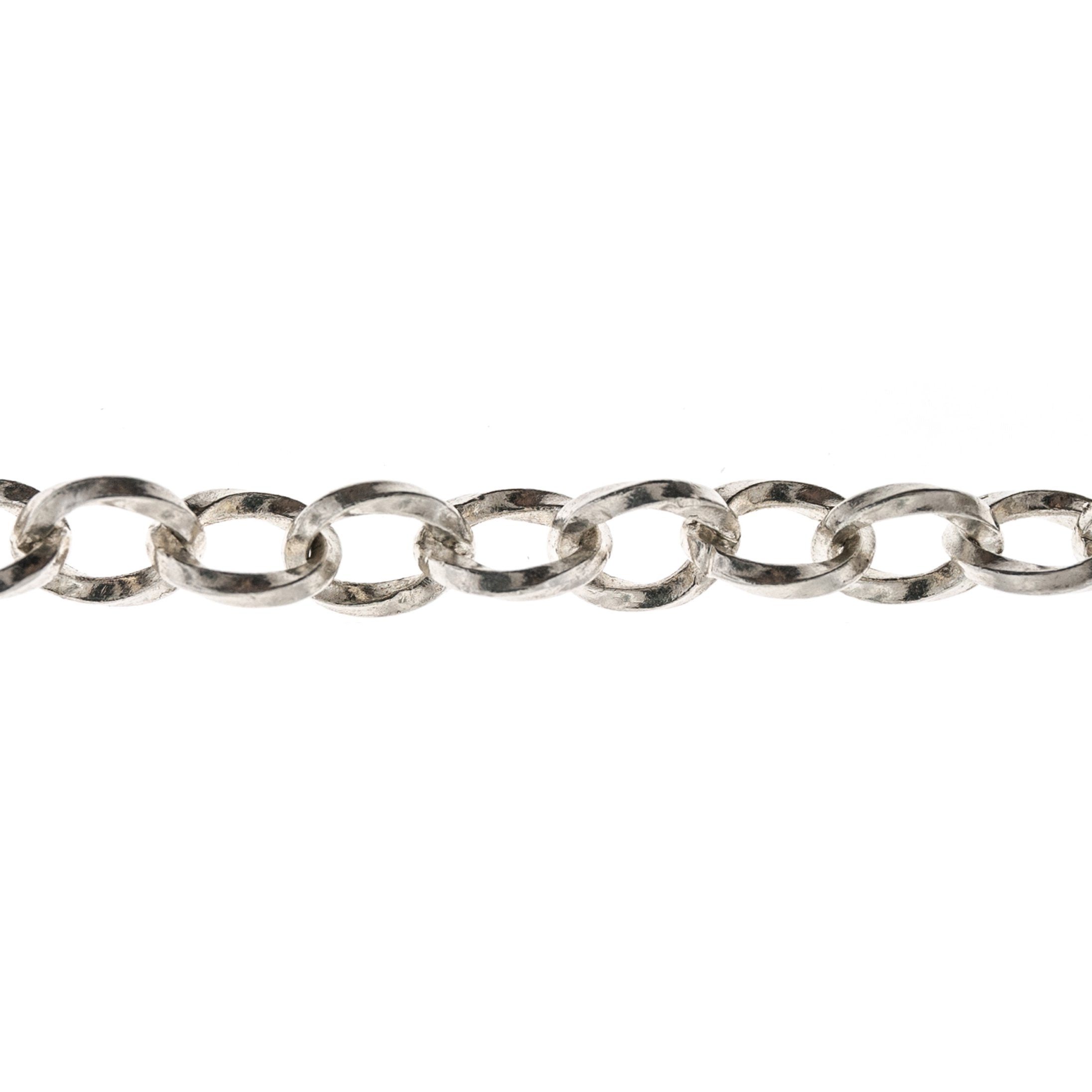 Sterling Silver Square Twisted Cable Chain