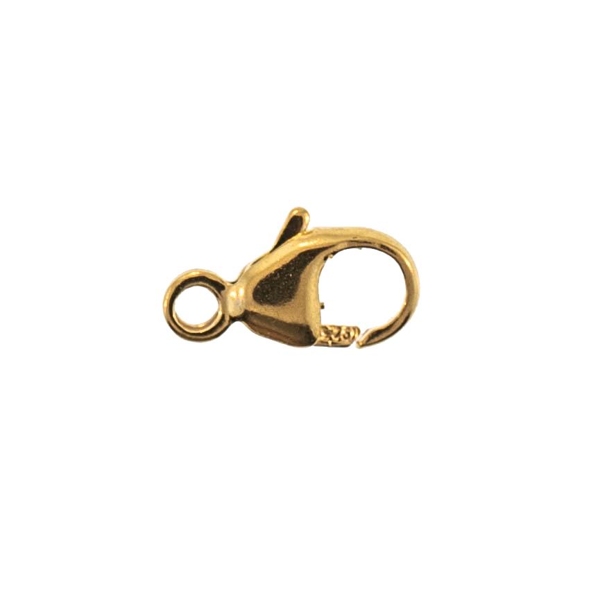 Vermeil 9MM trigger Lobster Lock