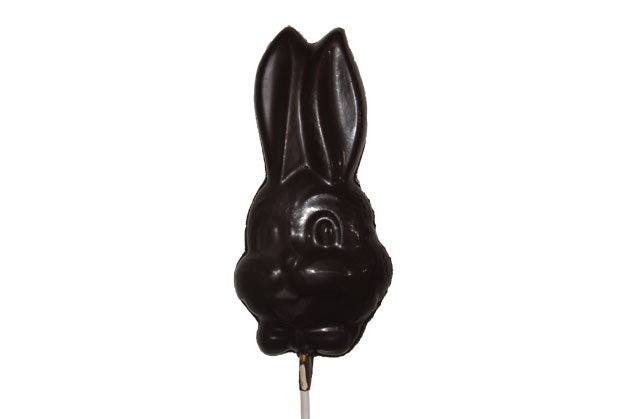 Medium Dark Bunny Head