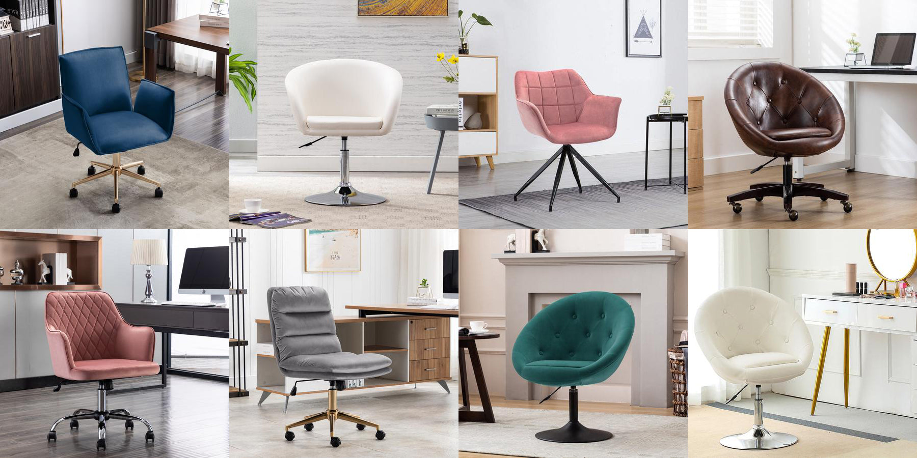 Duhome home office chair collection