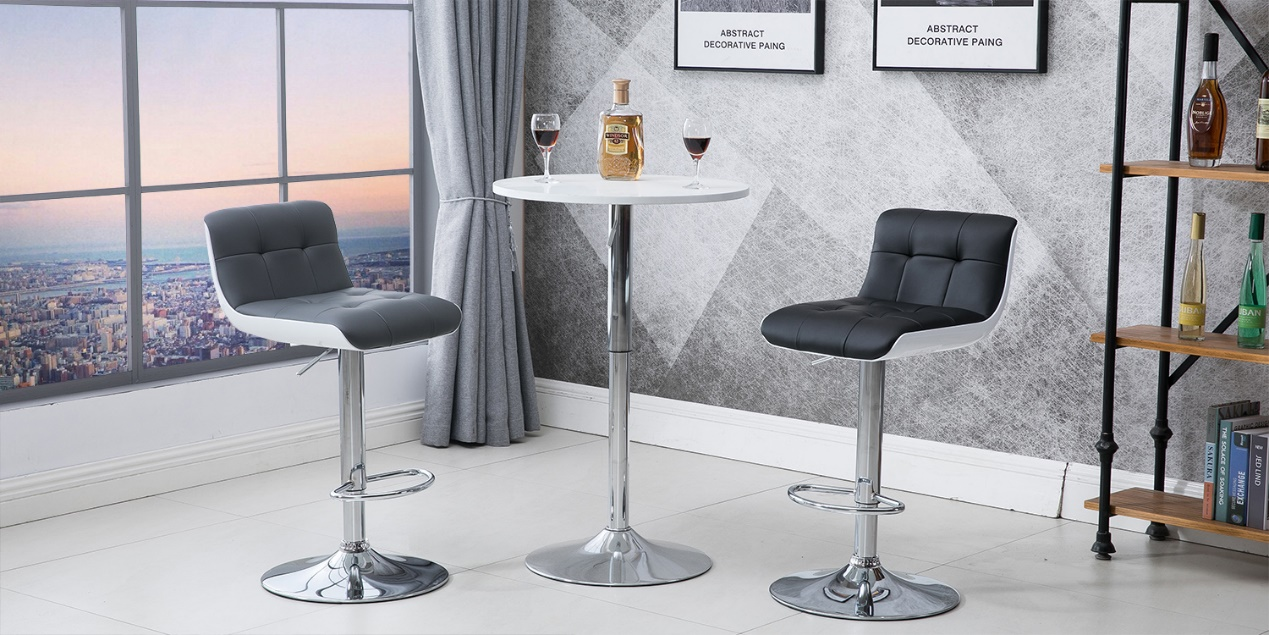 armrest bar stools for extra comfort