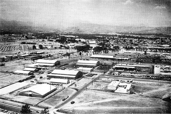 Clark Air Base, Philippines, 1967. US AIR FORCE PUBLIC DOMAIN
