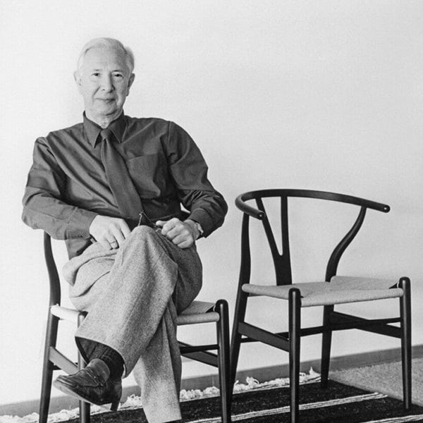 wishbone chair history