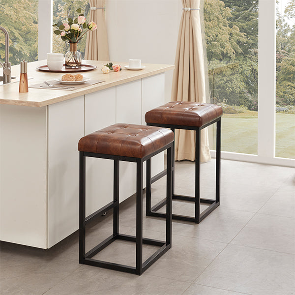 duhome 28" backless bar stools