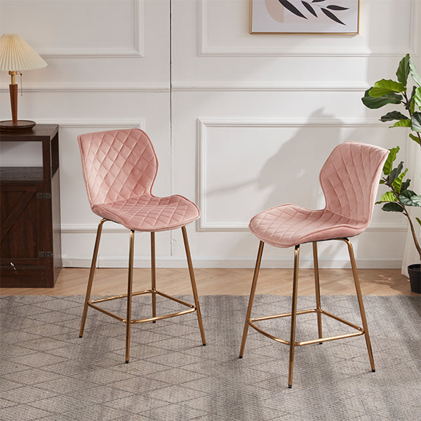 velvet dining room chairs