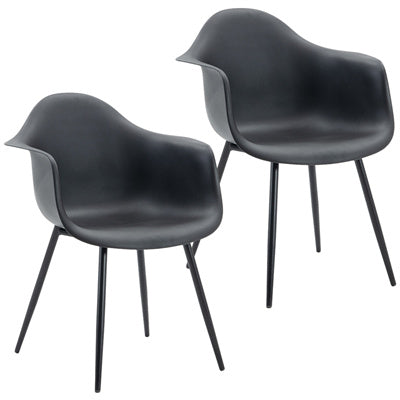 duhome eames dining chairs