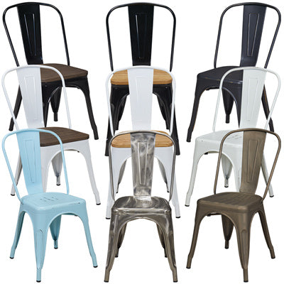 duhome splat back chair collection