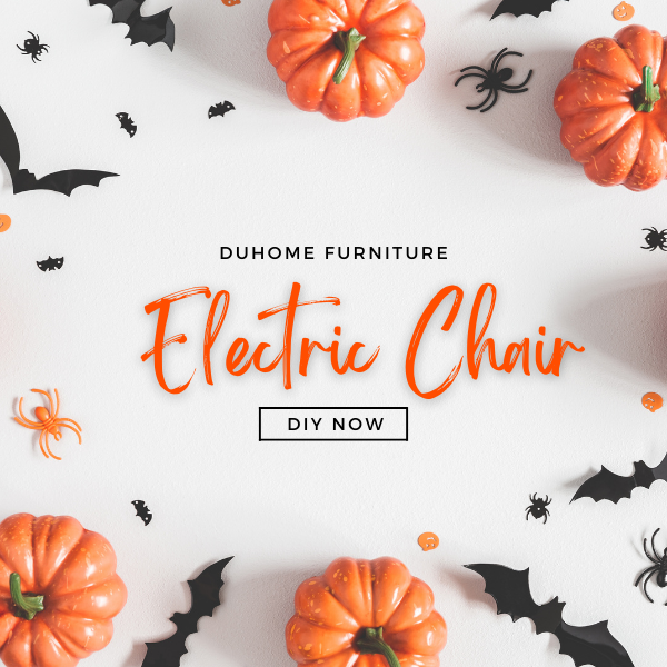 electric chair DIY halloween prop