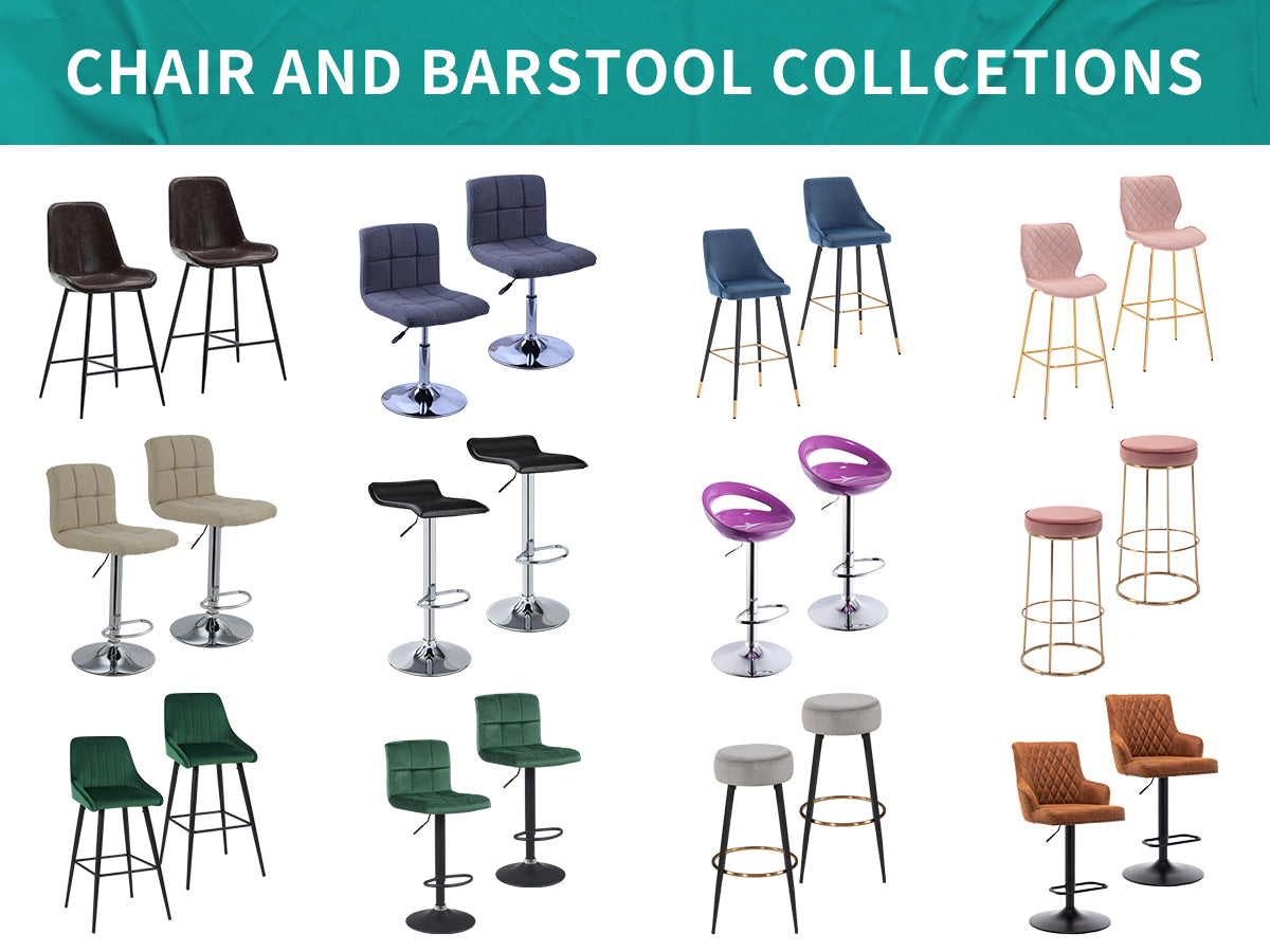 adjustable bar stools and other types for free selection