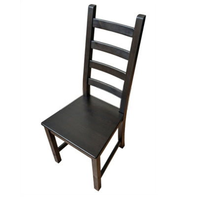 ladder back dining chairs - from shutterstock