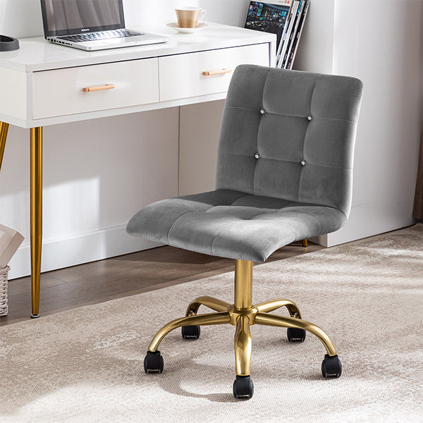 armless home office chairs