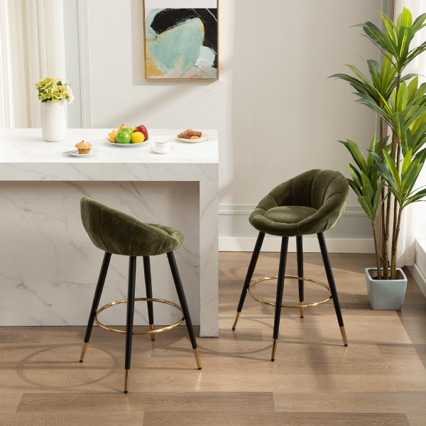 flower shaped bar chairs