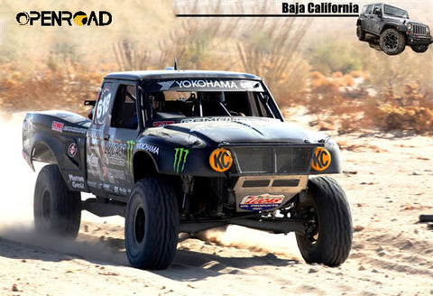 OPENROAD Baja California——Paradise for modified off-road vehicles
