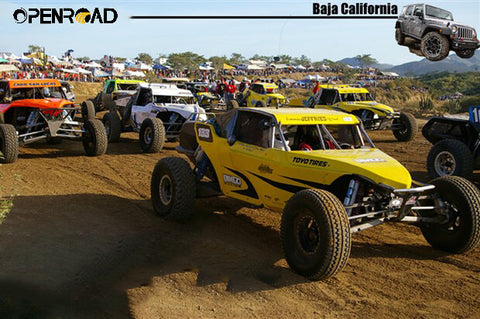 OPENROAD Baja California——Paradise for modified off-road vehicles
