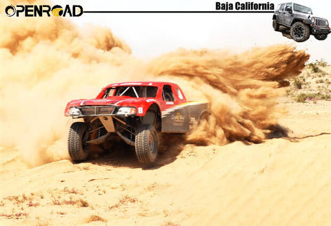 OPENROAD Baja California——Paradise for modified off-road vehicles