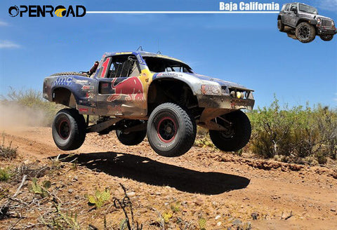 OPENROAD Baja California——Paradise for modified off-road vehicles