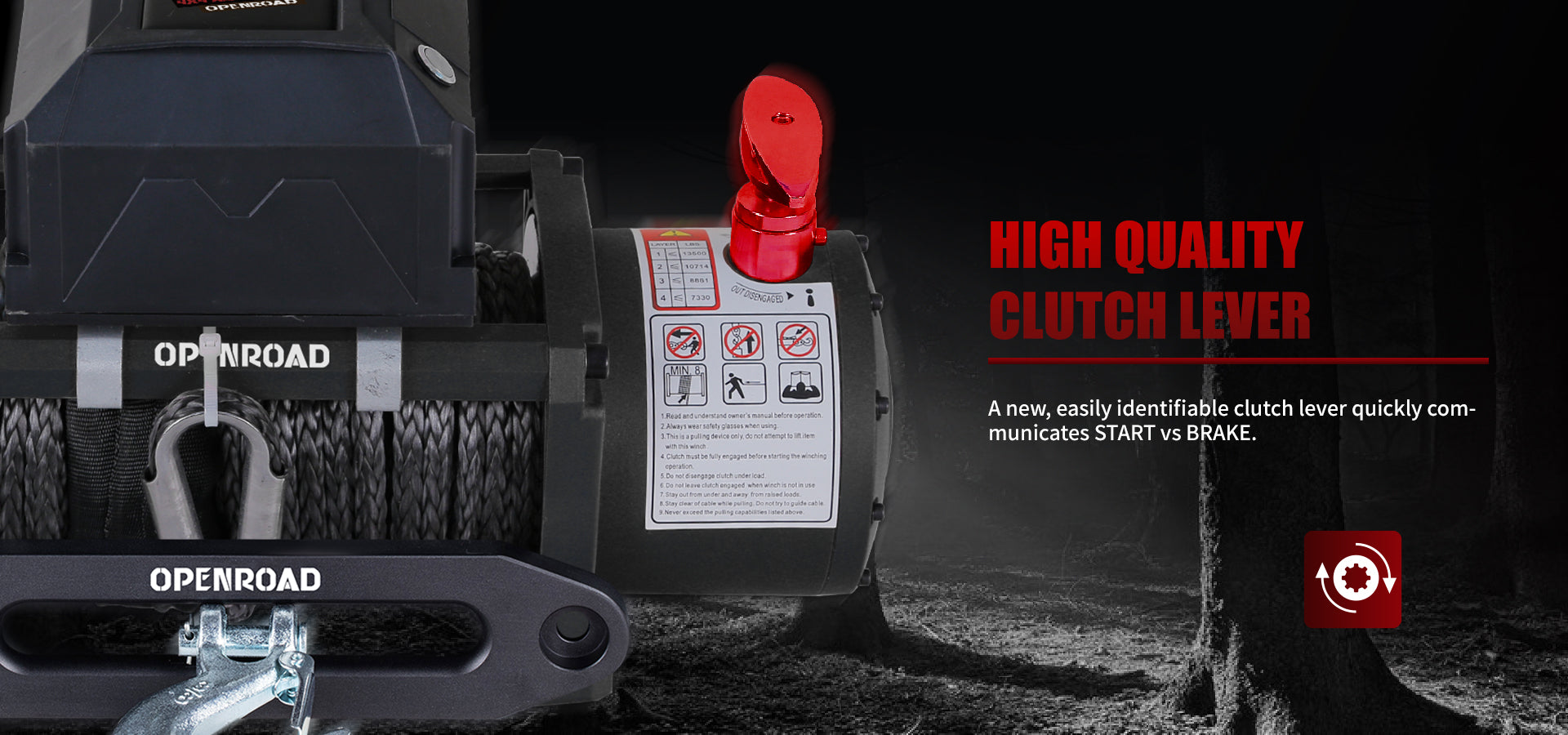 openroad-13000lb-winch-panther-series1-with-synthetic-cable