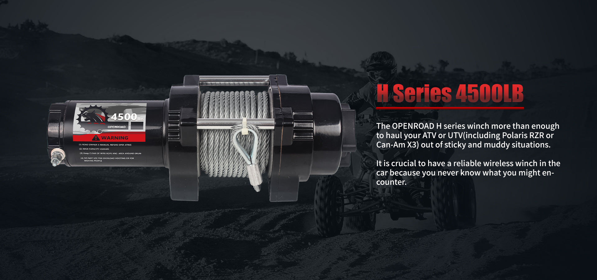 openroad-h-series-4500lb-atv-winch-with-steel-cable